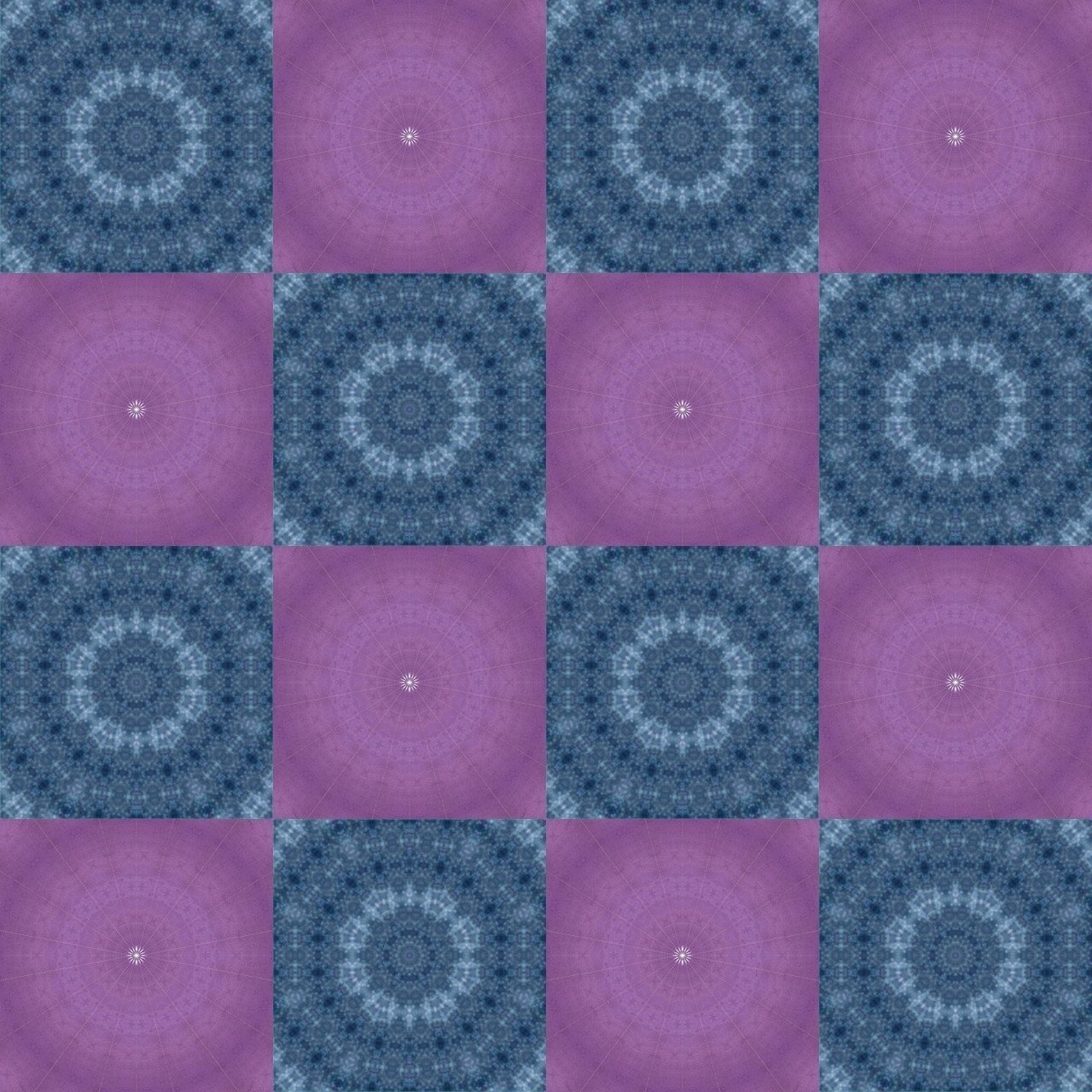 アスファルト 紺 紫 市松模様 シームレスパターン 背景素材 壁紙
