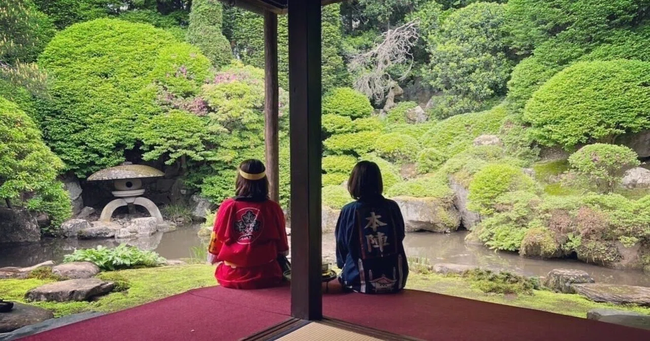 御柱祭下社里曳きと本陣岩波家｜本陣岩波家 ～culture inside～