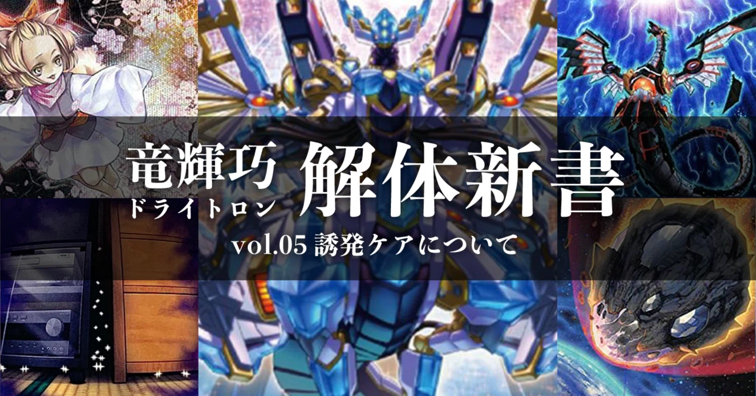 竜輝巧-ドライトロン-解体新書 vol.05] 誘発ケアについて｜チワワの