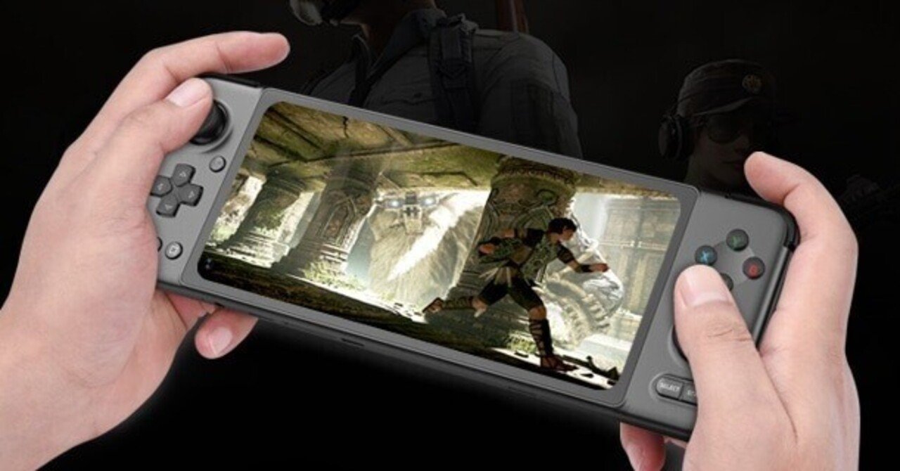 エミュレータゲーム機の決定版！GPD XP Plusのクラウドファンディング