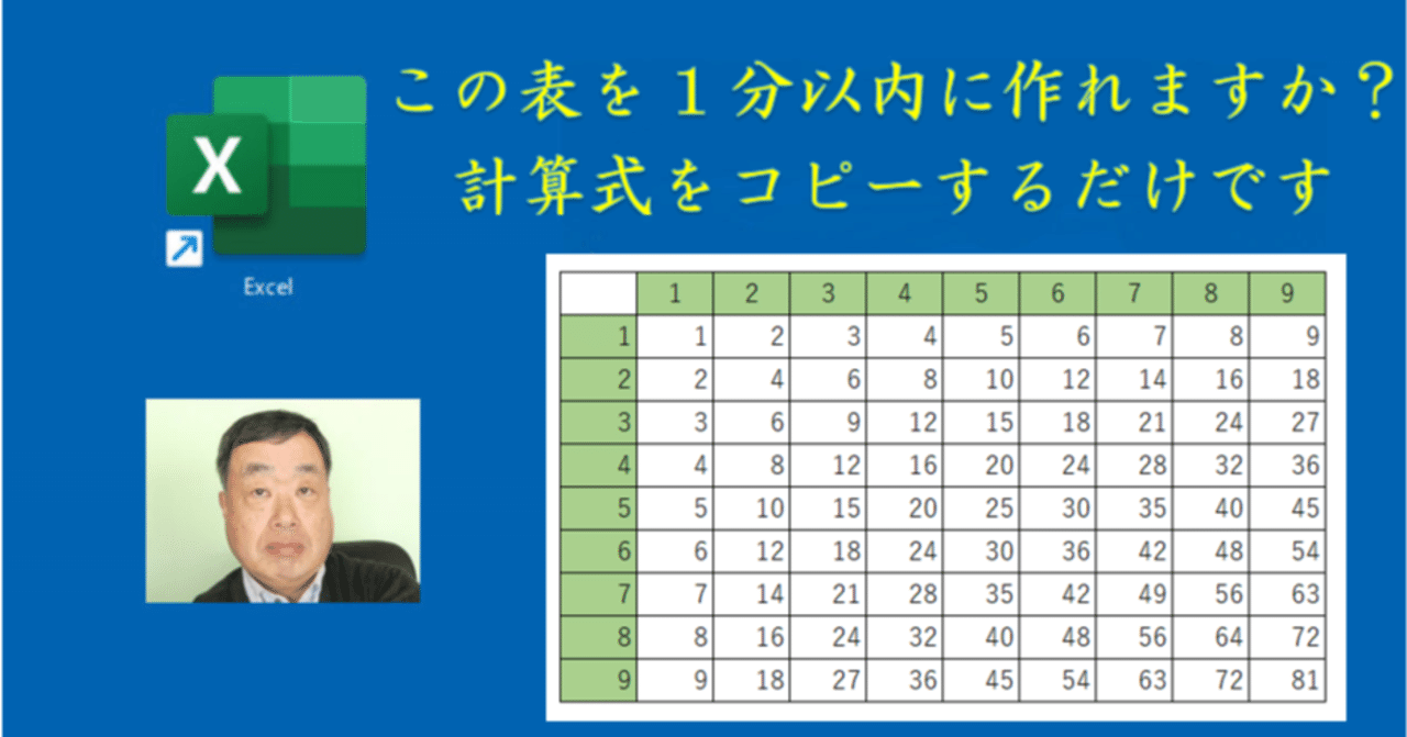相対参照 絶対参照の練習問題 Excel エクセル 起業を応援 パソコン Itサポートのプロ 後閑克己 Note