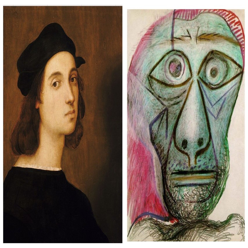 仮面の集積・【自画像】を楽しむ！｜Le yusée