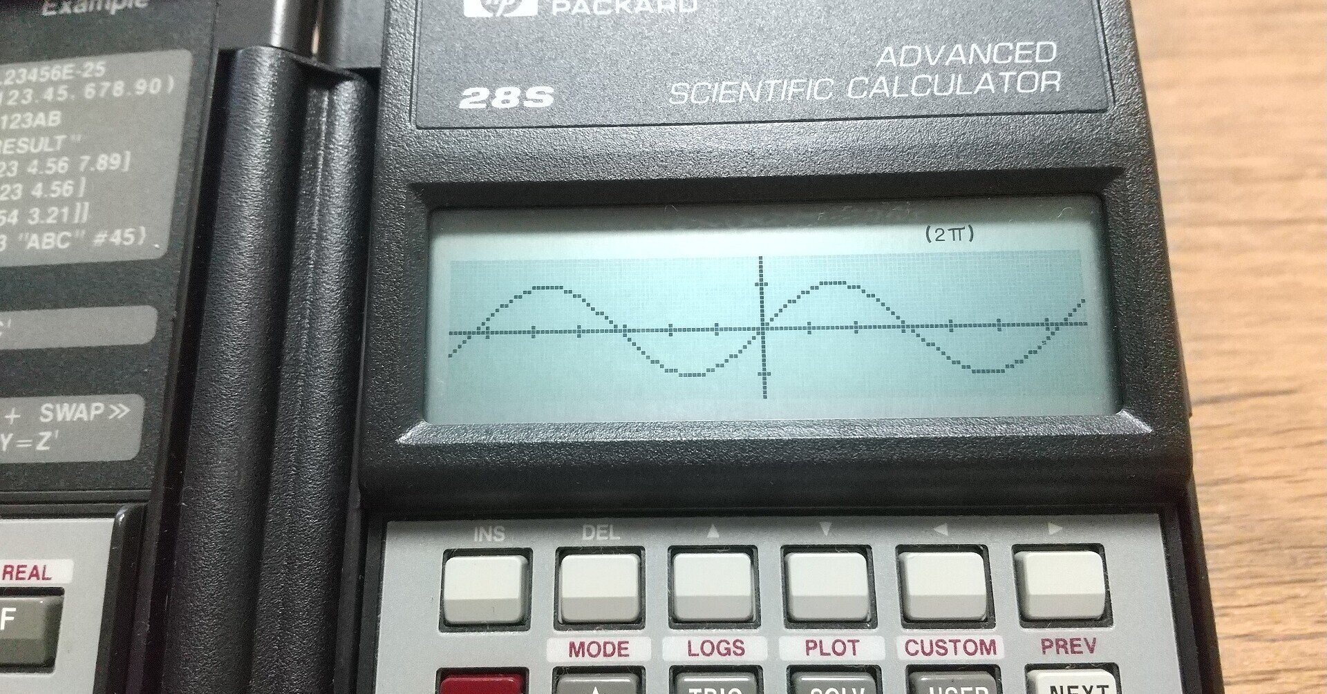 流行り の ブランド - 2024年おすすめのアイテム満載 電卓：HP社 HP-28S｜wsd983320987 その他