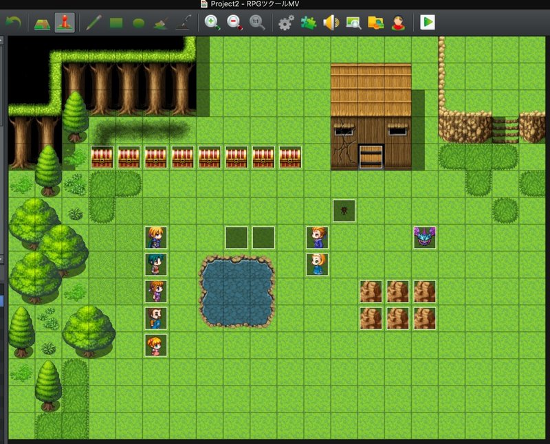 ロートル元ゲーム開発者がツクールでゲームを作る 虫捕りゲームを作る 1 つる Note ロートル元ゲーム開発者がツクールでゲームを作る 虫捕りゲームを作る 1 つる Note