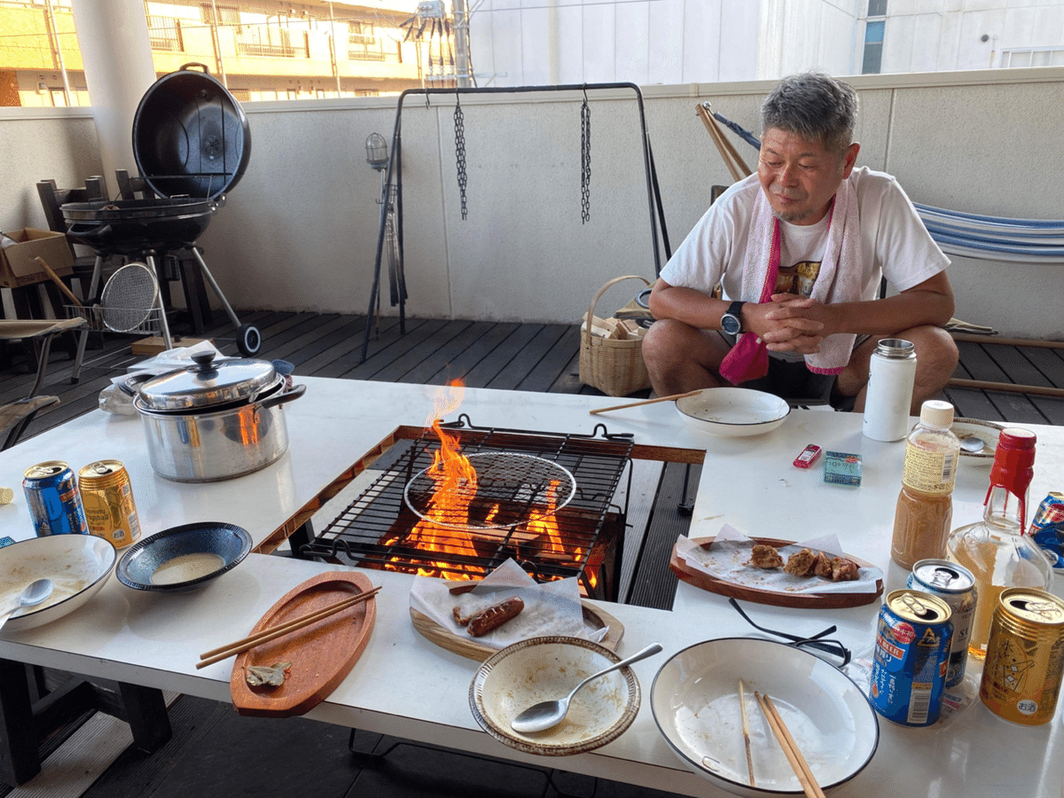 囲炉裏 KURONOS × A&D/W クロノス 囲炉裏 黒七輪黒囲炉裏 岩手伝統工芸コラボ商品