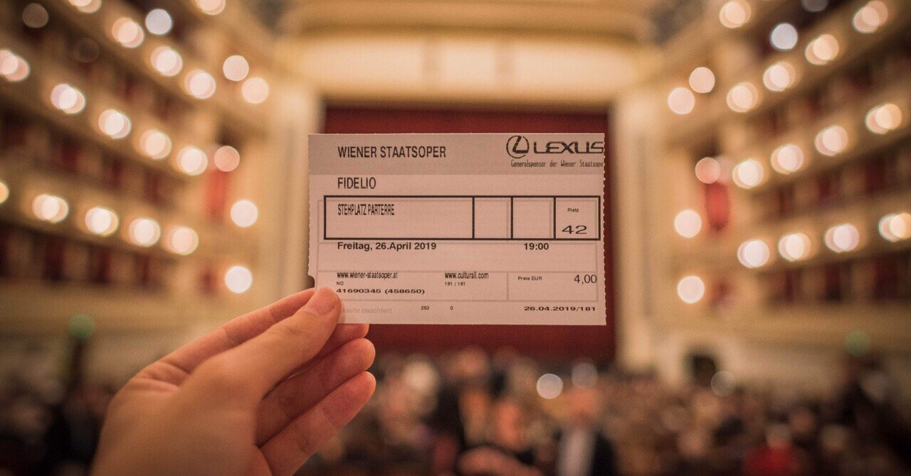 オーストリア🇦🇹ウィーン たった4€で本場オペラ鑑賞 写真20枚
