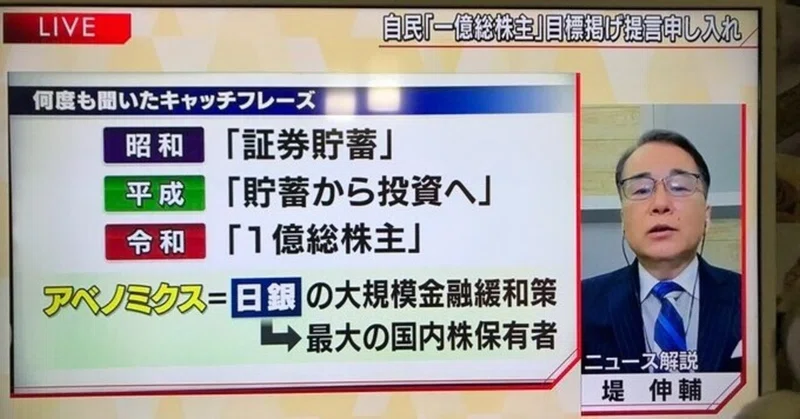 アベノミクスの尻拭い の新着タグ記事一覧 Note つくる つながる とどける