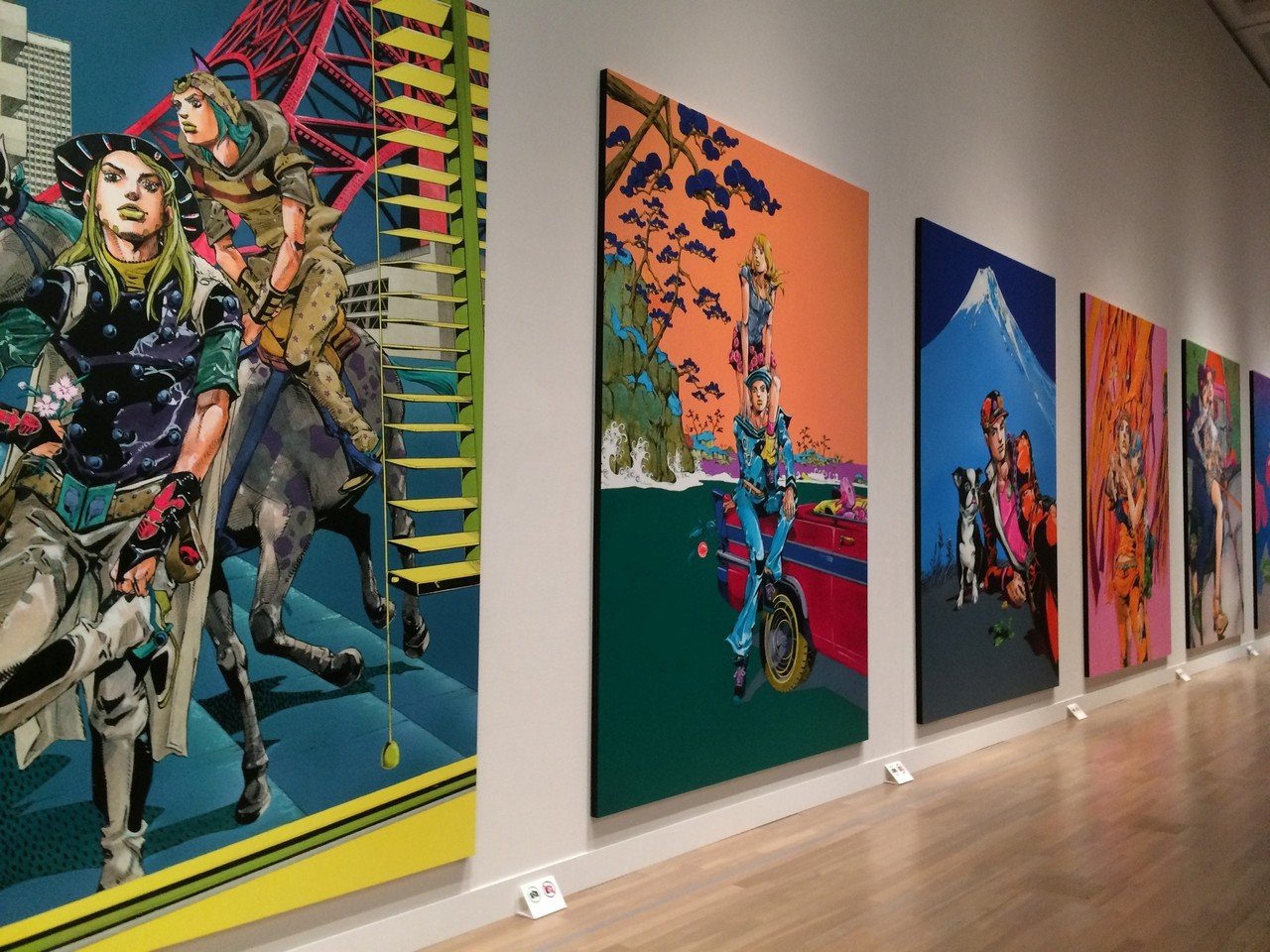 国立新美術館の 荒木飛呂彦原画展jojo冒険の波紋 に行ったことを書くつもりが まだでした 気がつけばもう9月も終わり 写真が撮れるコーナーあり 荒木先生による音声ガイドあり 10 1が最終日です が A11y Tips Pdfとウェブアクセシビリティ By Moya Note