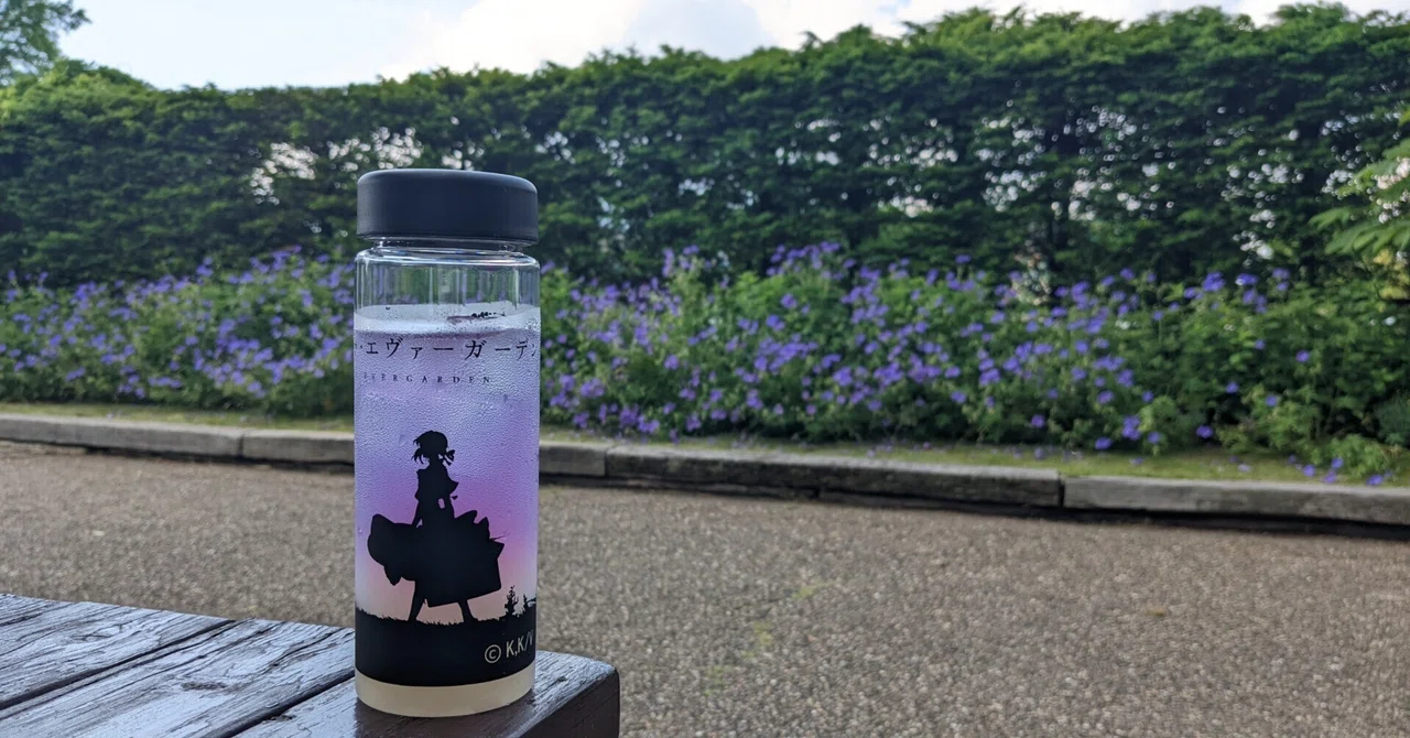 コラム[旅行]：比叡山〜京都、ヴァイオレット・エヴァーガーデン 