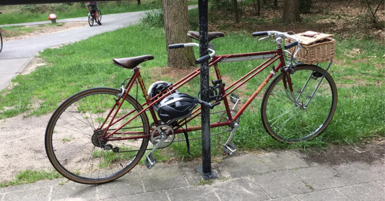 オランダへ小旅行① アーネムで二人乗り自転車｜Dito