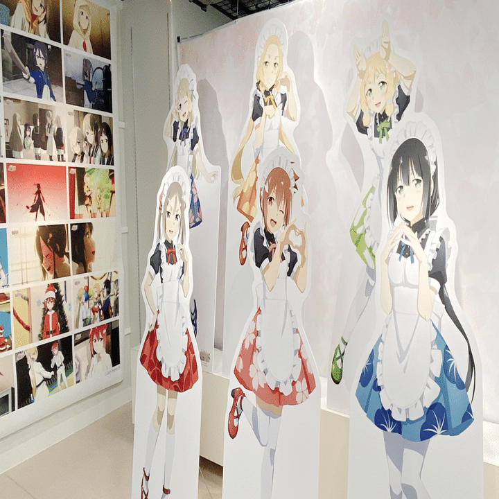 ゆゆゆ秋葉原ポップアップ行ってきた！｜ゆー