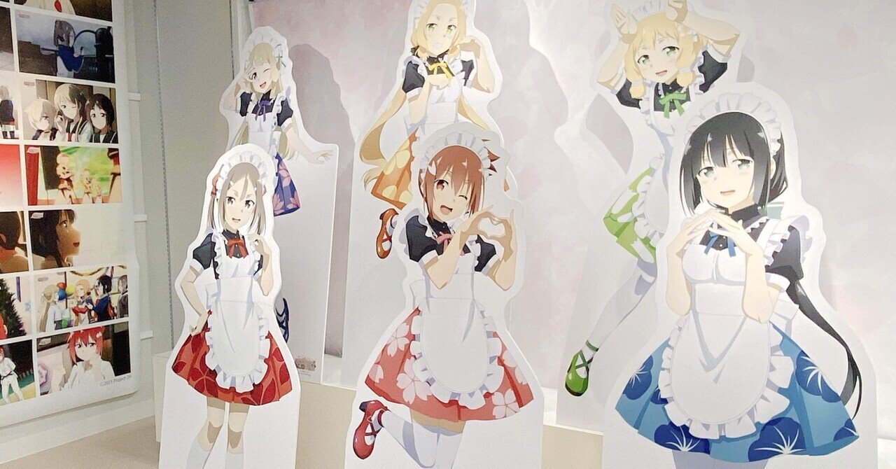 ゆゆゆ秋葉原ポップアップ行ってきた！｜ゆー