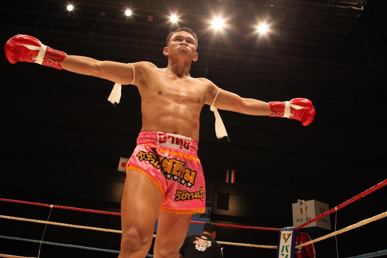MuaThai Super Fight】ピンサヤーム、有終の美を飾りKO勝利。石川vs