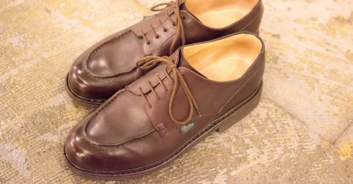 パラブーツのシャンボード（Paraboot Chambord）は、私的今年のベスト 