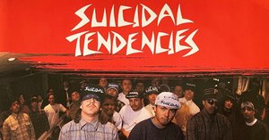 SUICIDAL TENDENCIES『CONTROLLED BY HATRED / FEEL LIKE SHIT