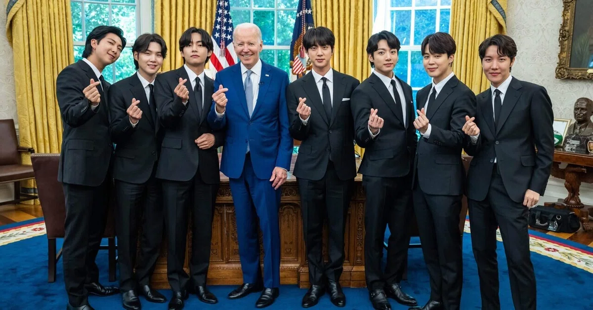 BTS：「推しがホワイトハウスを訪問」したことで学んだこと✨｜T-Crown