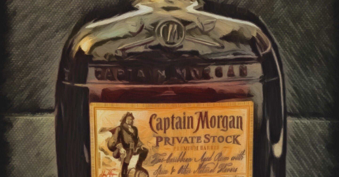 ラム酒の銘柄はいろいろ キャプテンモルガン プライベートストック moh Note ラム酒の銘柄はいろいろ キャプテンモルガン プライベートストック moh Note