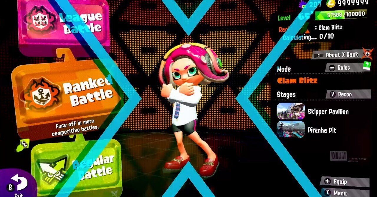 ウデマエxにはなったけれど スプラトゥーン2でs とxを往復し続ける海外勢の環境をデータで読み解く Mojin Note