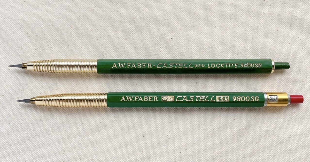 a.w. Faber castell locktite 9400 芯ホルダー a.w. Faber castell locktite 9400 芯ホルダー