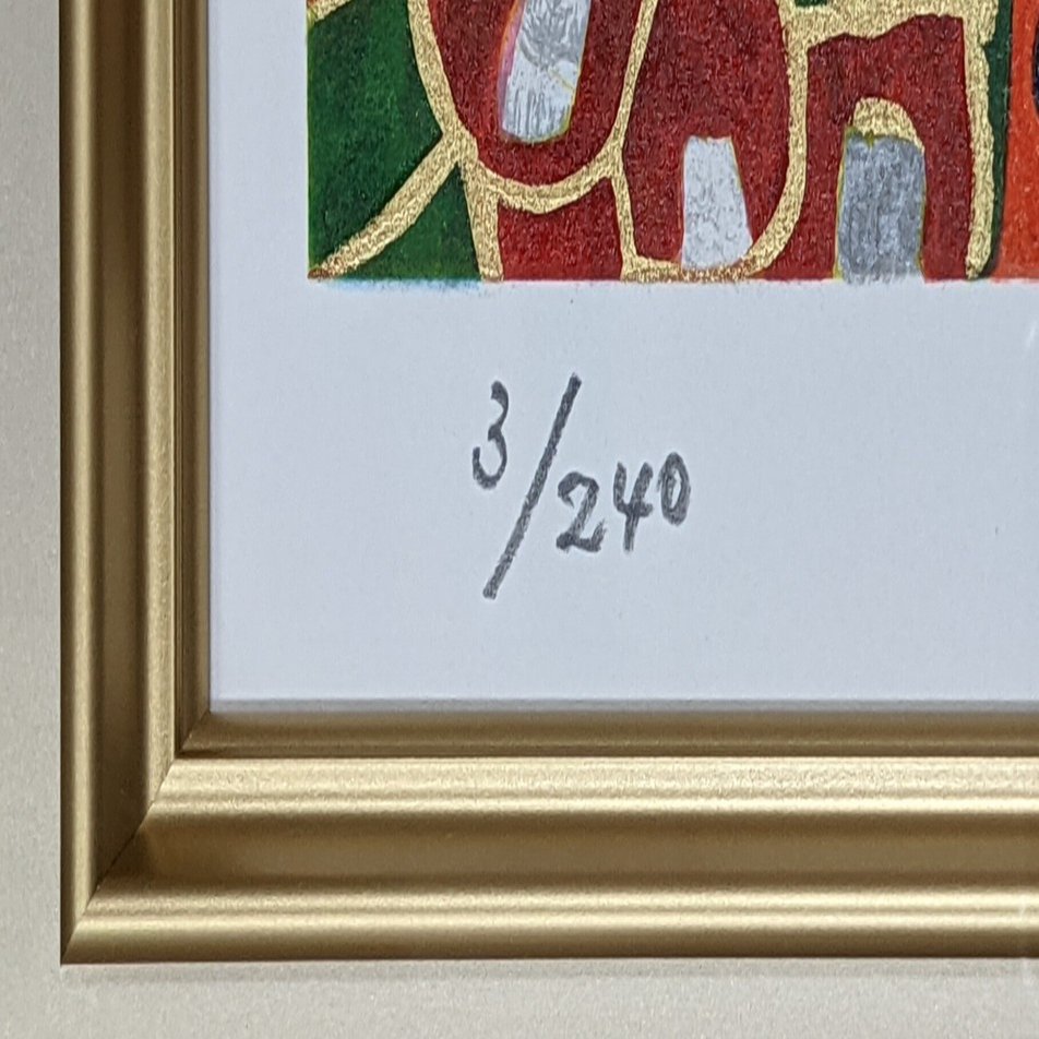 版画の左下の数字ってなに？ 版画のエディションナンバーとは