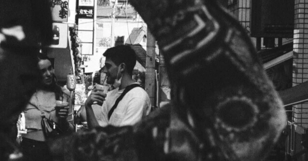 SHIBUYA Monochrome Street Snaps｜MASA