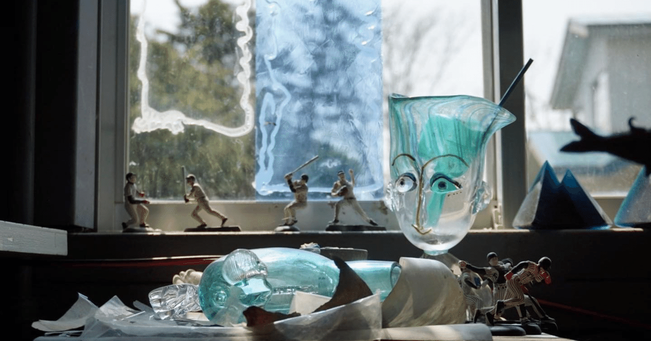 ちゃった工房 北海道ガラス作家 中川晃 チャッタくん ガラス作家 中川 晃「ちゃった工房」 - 栗山町公式ホームページ