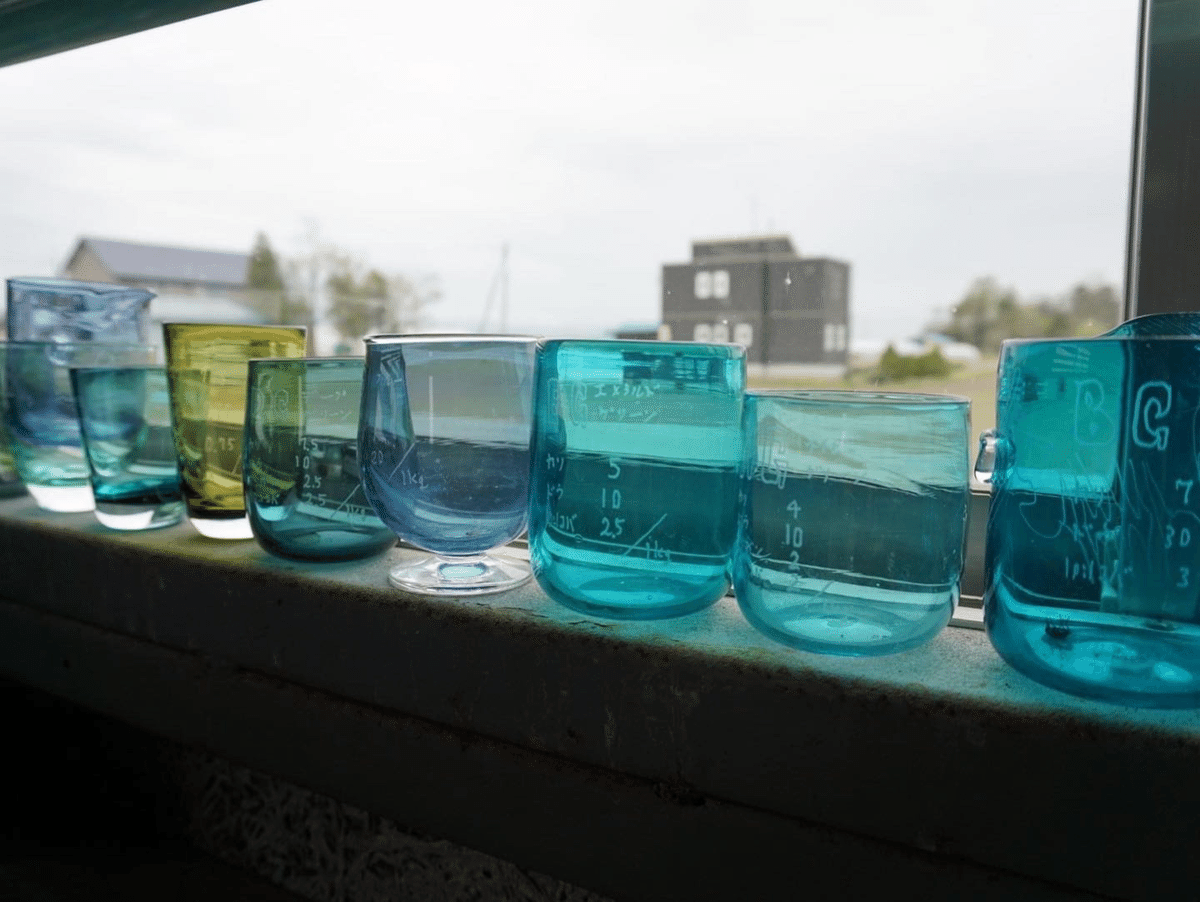 ちゃった工房 北海道ガラス作家 中川晃 チャッタくん ちゃった工房へ遊びにいったよ｜SAyA-kibaco-