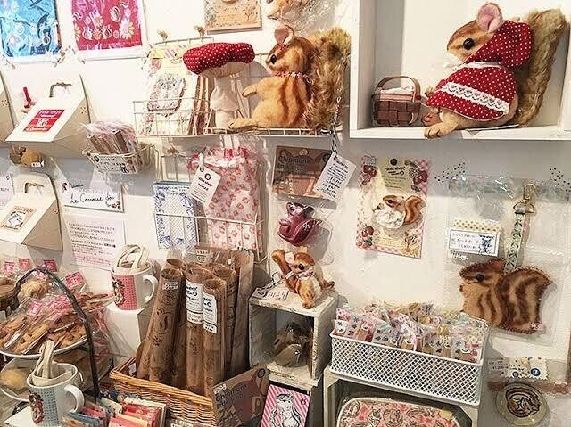 イベント】「リスの雑貨屋さん」上野エキュート 開催までの道 その1