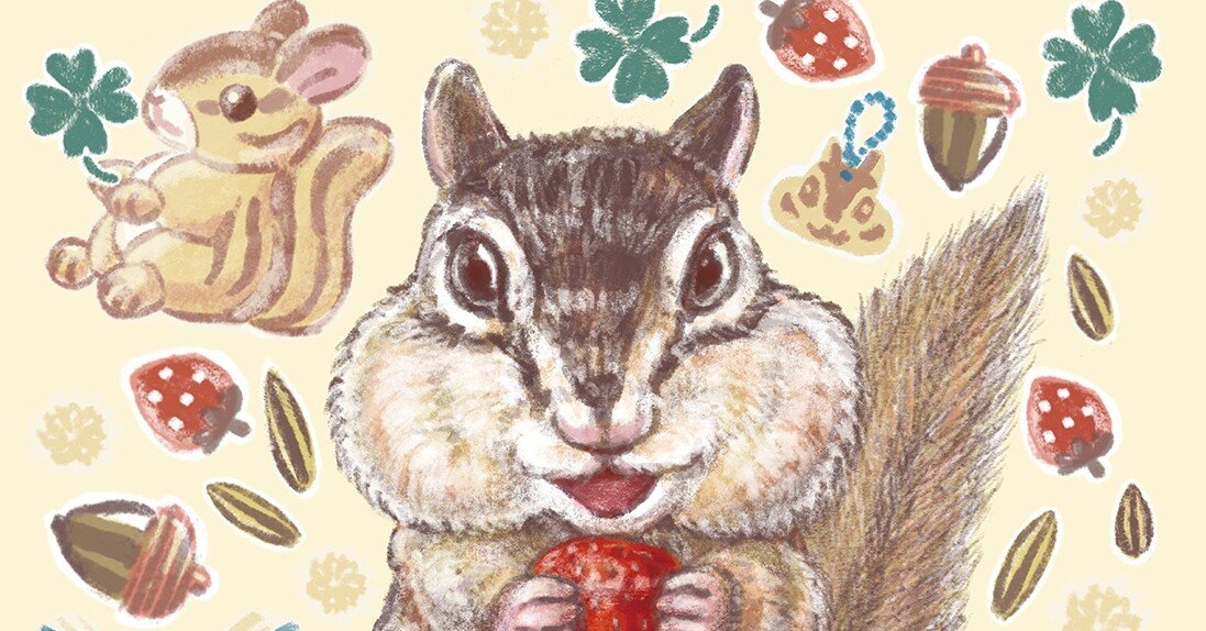 しまりすページ イベント】「リスの雑貨屋さん」上野エキュート 開催までの道 その1