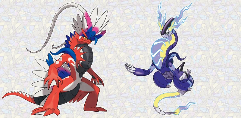 食う寝るゲーム【ポケモンSV】でんせつ、かっけー!|かずもん