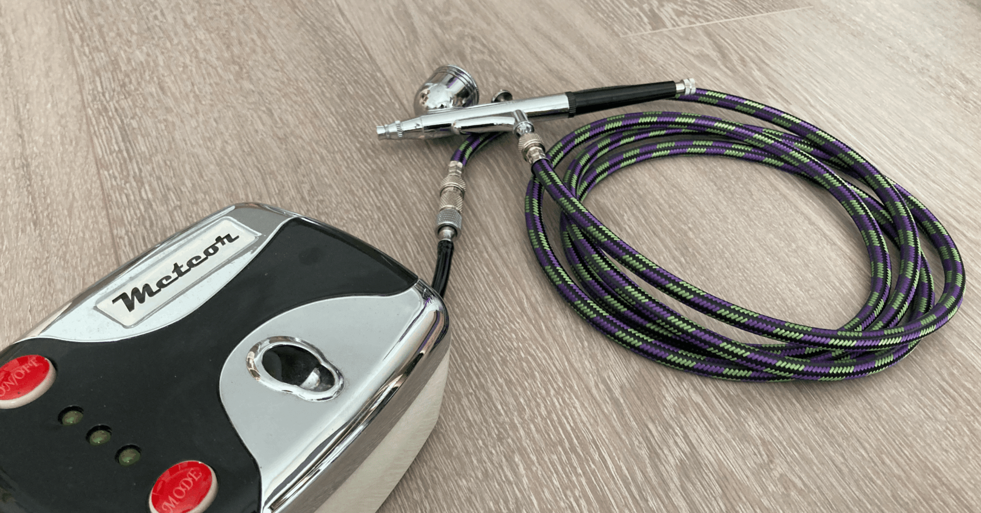 発送速い エアテックス エアーブラシ ワークセットMETEO (メテオ) エアテックス エアーブラシ ワークセットMETEO (メテオ) 模型製作用品