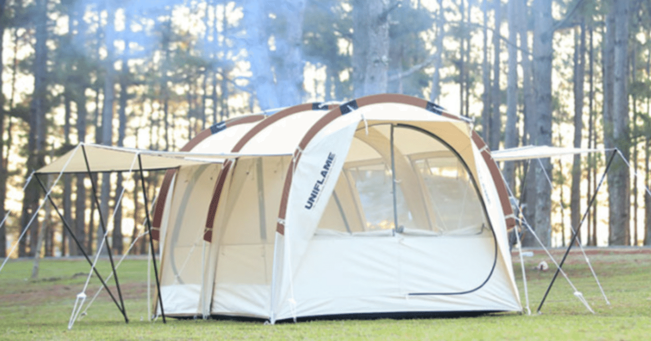 NEWS【UNIFLAME】ユニフレームの大注目のテント｜エモンセレクト