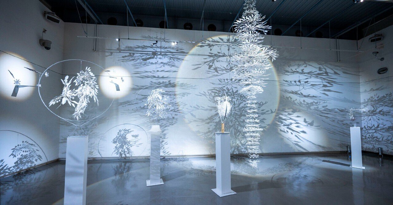 自然と人が創り出す カタチと動きの魅力 ーーKOSEI KOMATSU EXHIBITION