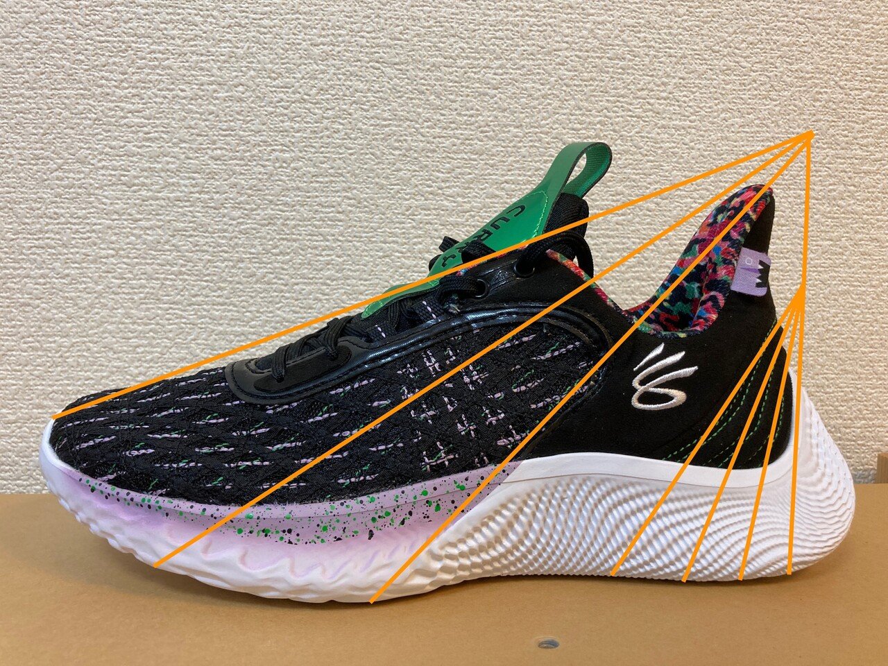 カリー9 Under Armour Curry Flow 9 