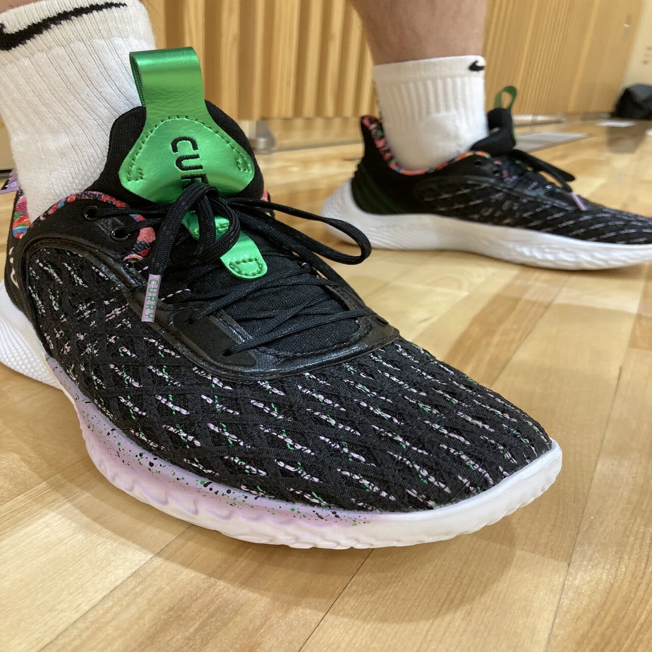 15時間履いてみた | カリー9｜バッシュでランニング：Basketshoes run