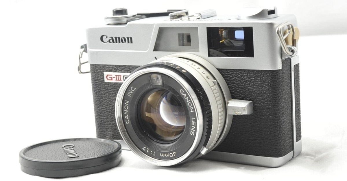 CANON CANONET G-III QL17 分解(ファインダー清掃等)|FWP_office CANON CANONET G-III QL17 分解(ファインダー清掃等)|FWP_office