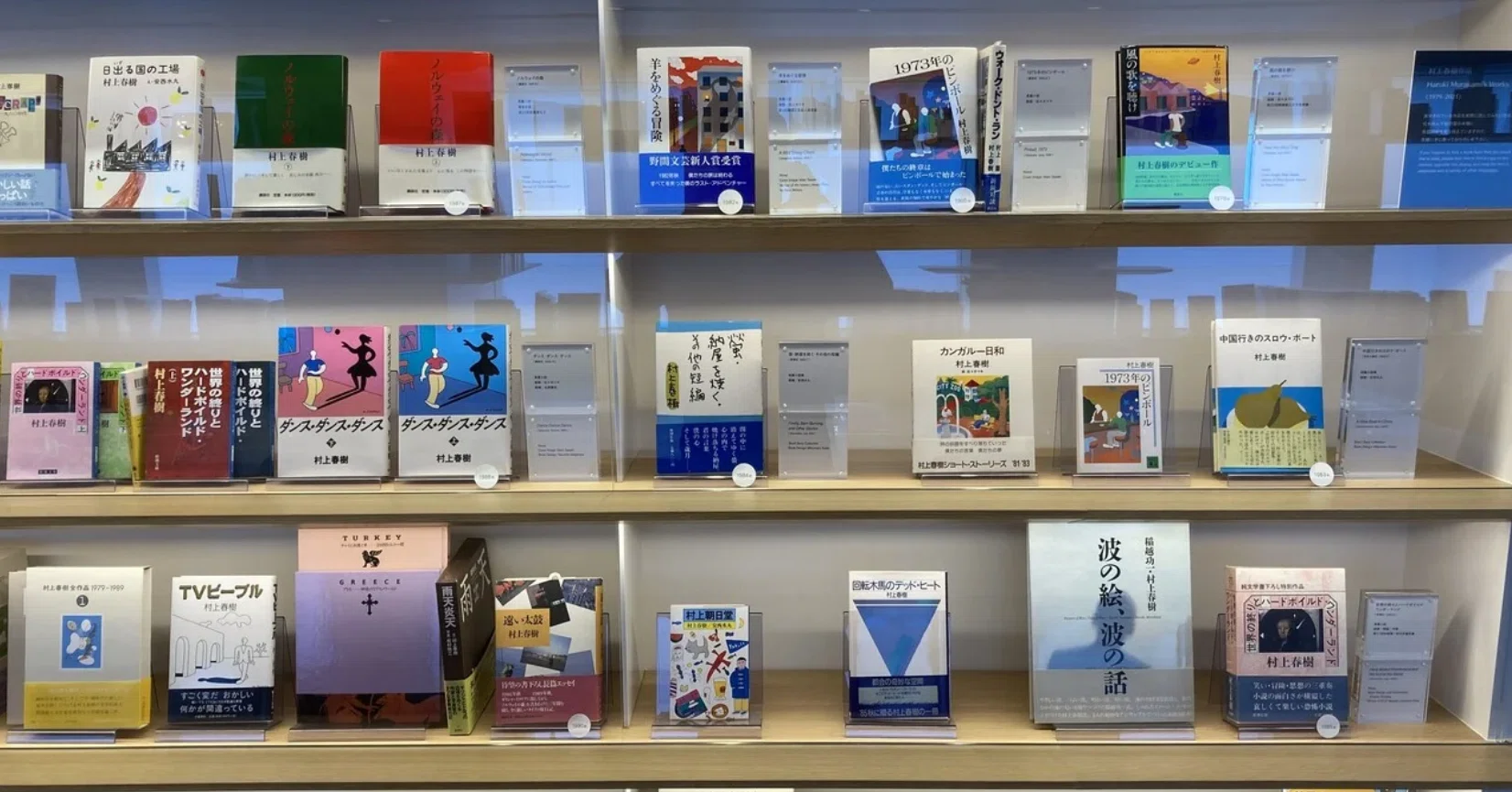 村上春樹の長編小説をすべて読むと決めて｜中村洋太