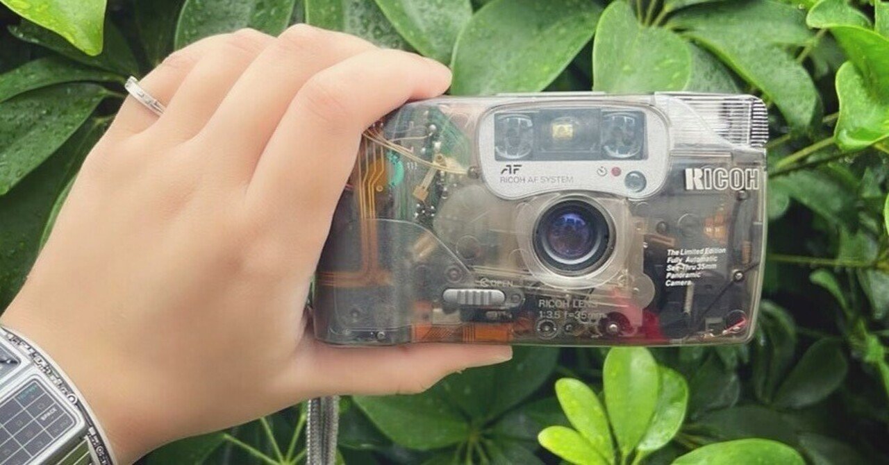 RICOH FF-9sDスナップ｜みこ