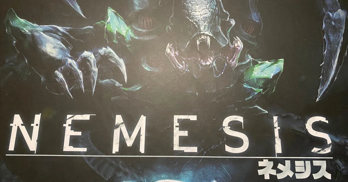 ボードゲーム『NEMESIS－ネメシス－』をプレイする前に欲しいと思った 