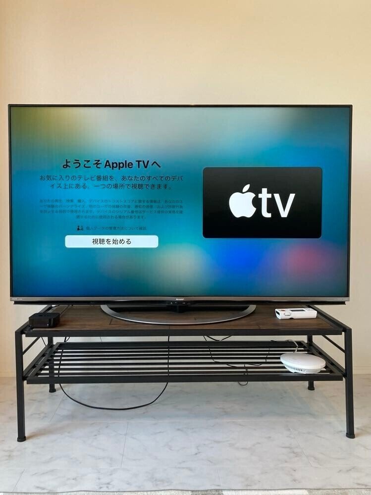写真１０  Apple TV