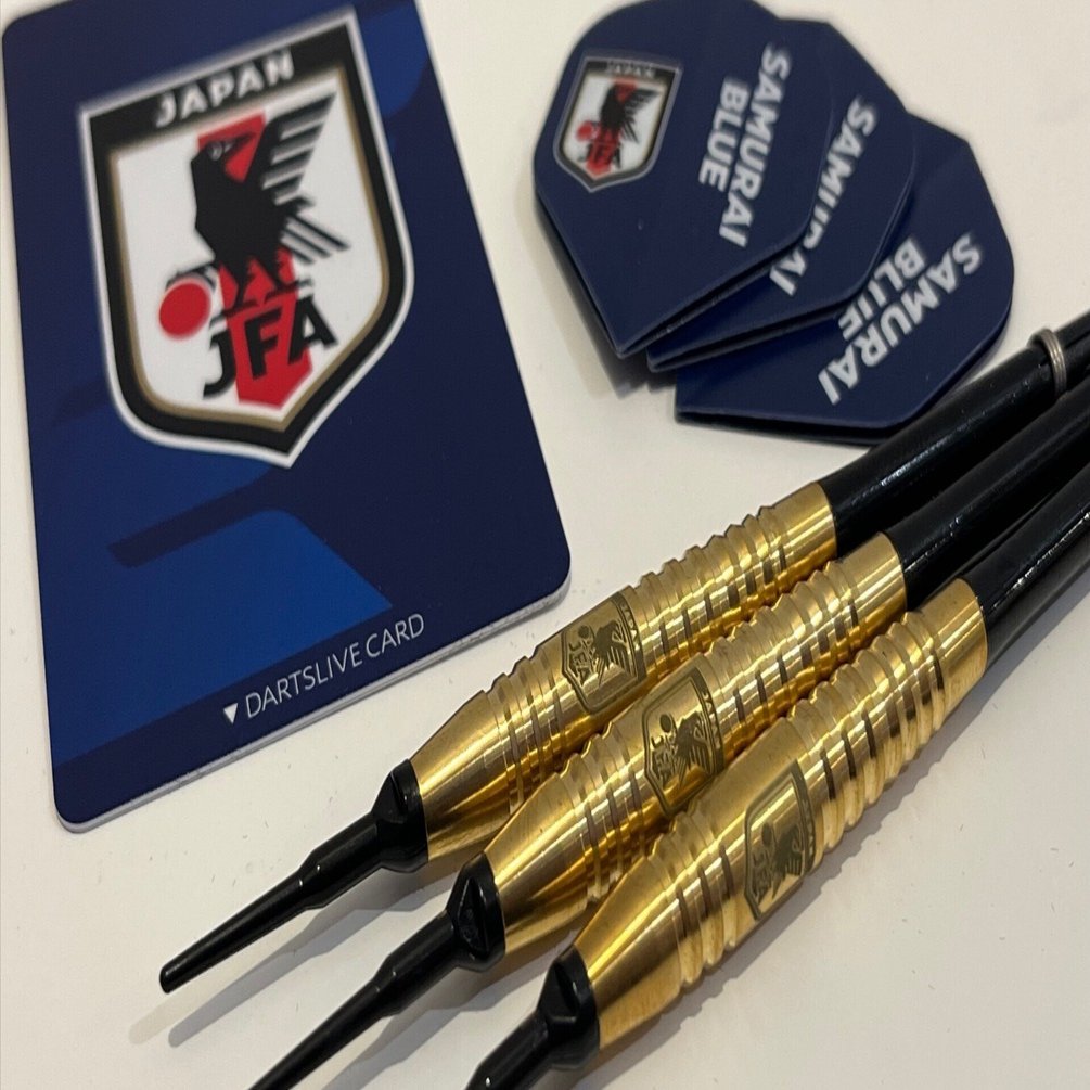 絶対に負けられない戦い】サッカー日本代表のダーツセットを買って
