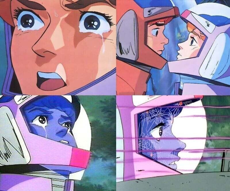 セル画☆ロ0イデオンダイターン3ザブングルの富野由悠季監督作ブレード