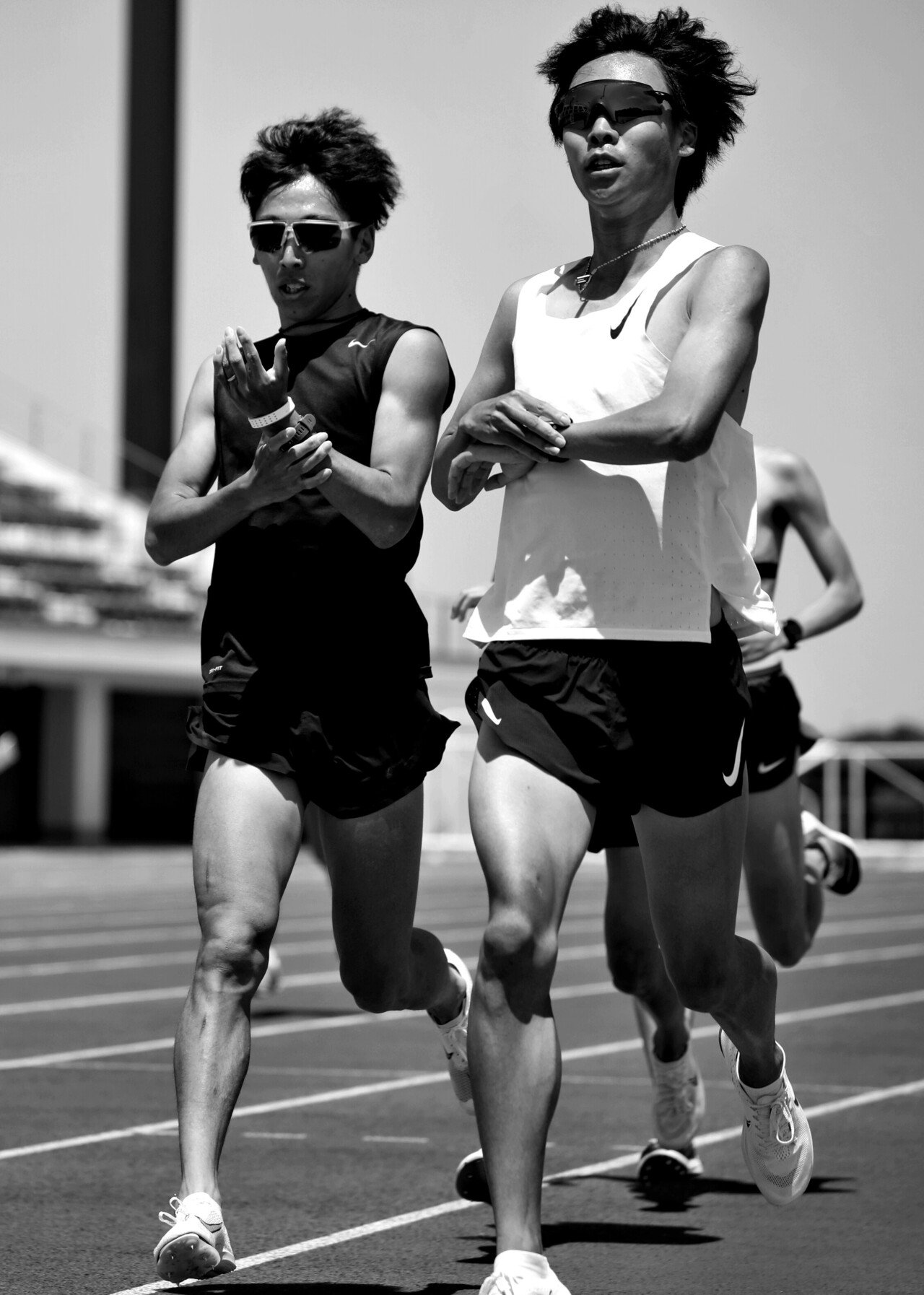 Sweat Eliteワークアウト動画 その3 遠藤日向 住友電工 日本選手権5000mに向けた調整練習 10 400m Sushiman Note