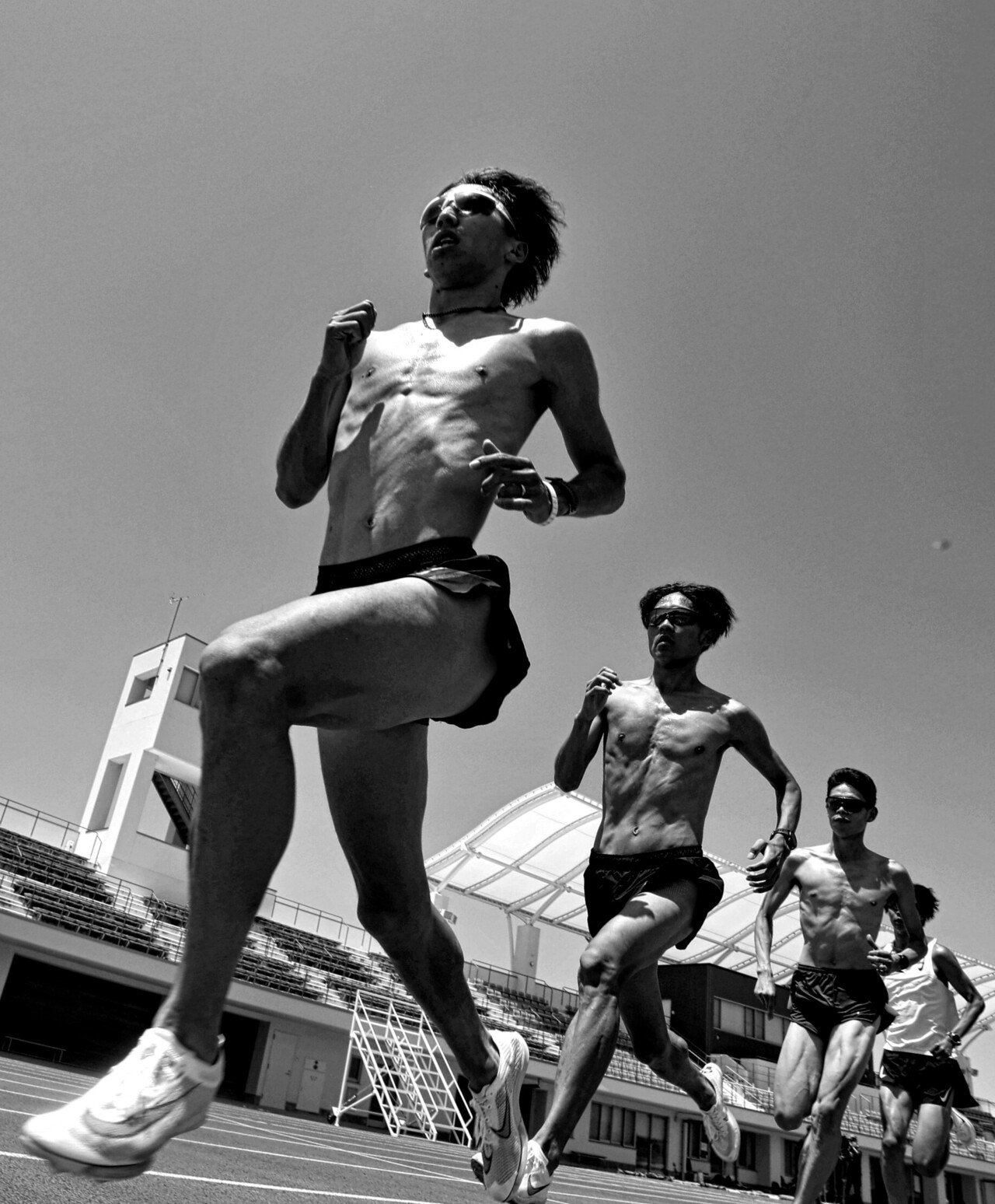 Sweat Eliteワークアウト動画 その3 遠藤日向 住友電工 日本選手権5000mに向けた調整練習 10 400m Sushiman Note