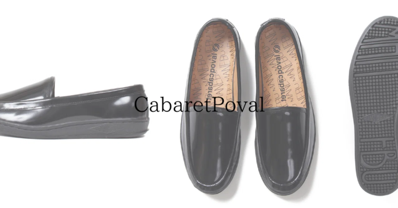 Cabaret Poval / キャバレーポバール から22SS最新ローファーが 