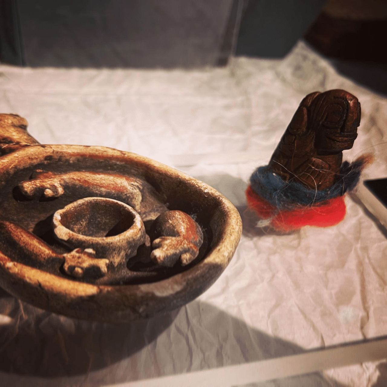 祝祭の呪物展」写真をnoteで供養する｜naked ape逢川里羅