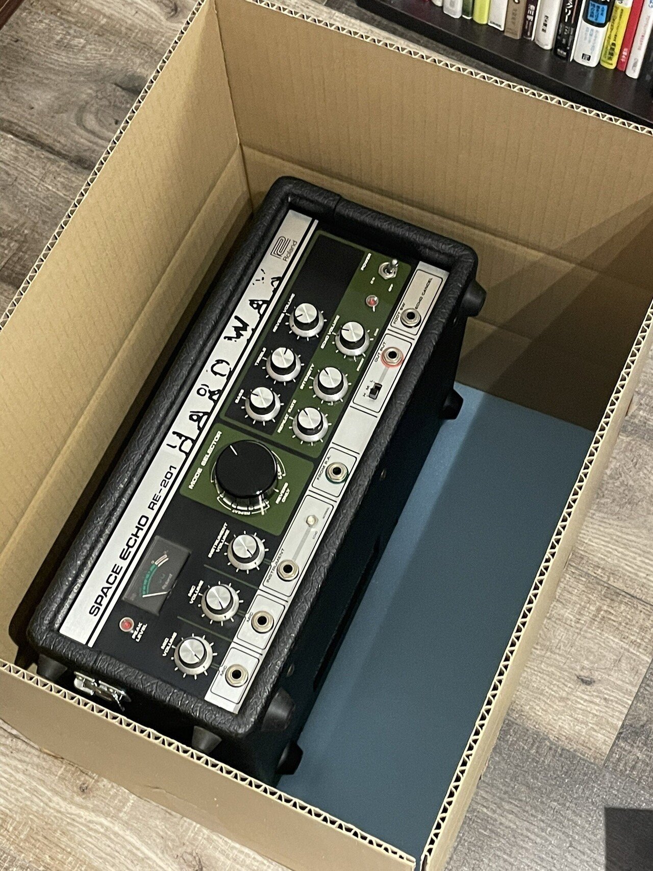 Roland RE-201 SPACE ECHO オーバーホール(1)|Wataru Naruse