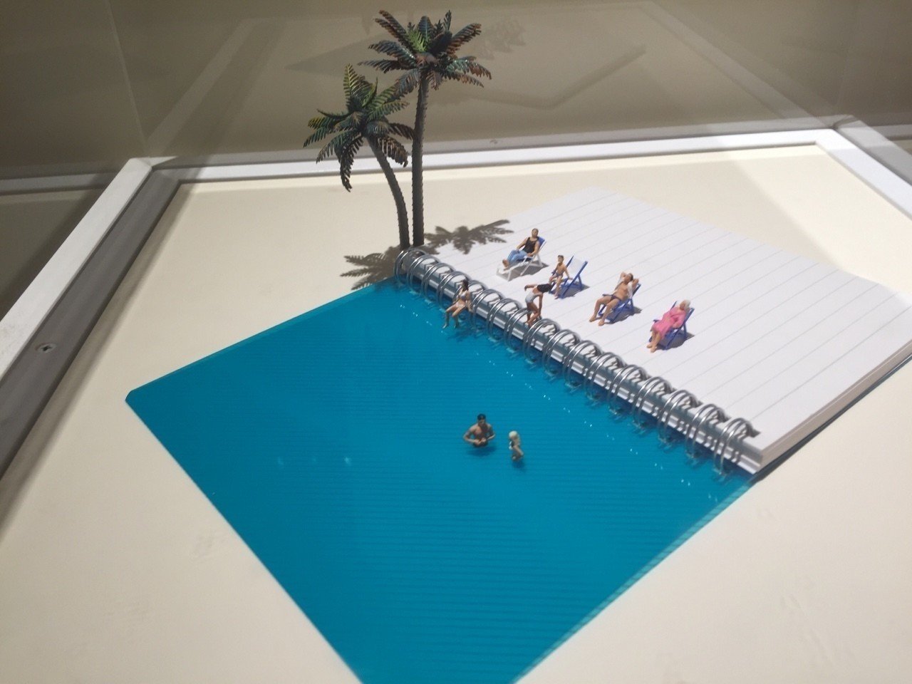 想像力の海に溺れる、田中達也氏のMINIATURE LIFE展【日本橋高島屋