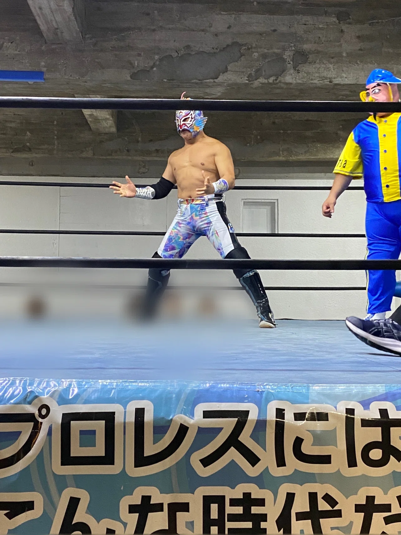地元んかい、けーてぃちゃーびたん！菊タロー二度目の凱旋！？プロレス