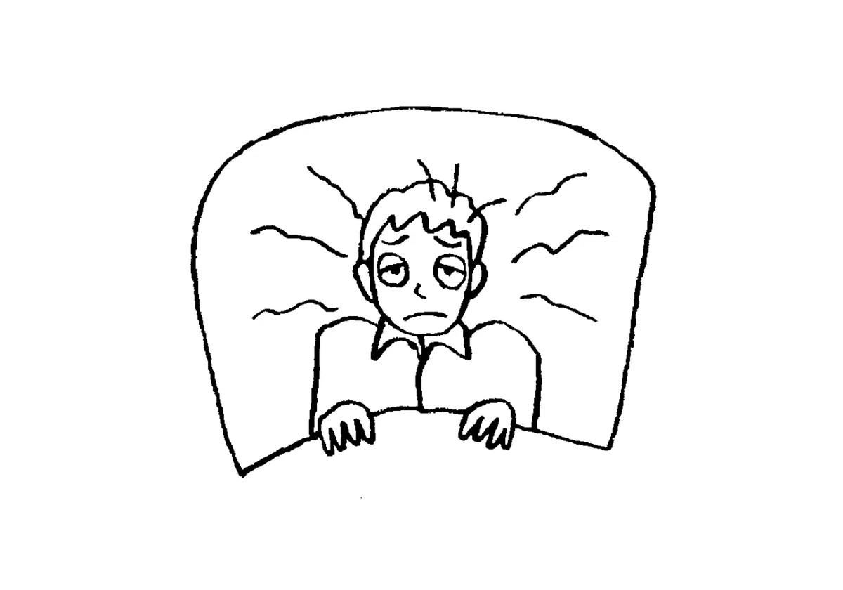 note睡眠障害
